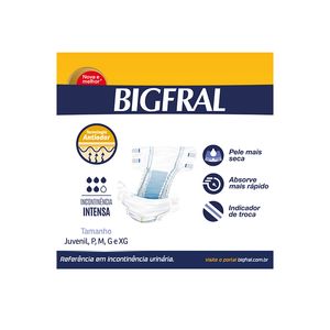 BIGFRAL PLUS FRALDA GRANDE x 8
