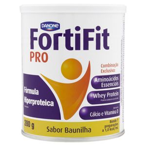 FORTIFIT PO BAUNILHA 280 G x 1