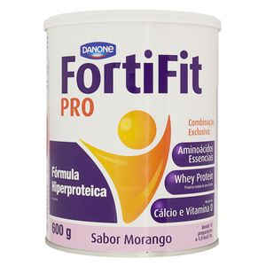 FORTIFIT PO MORANGO 600 G x 1