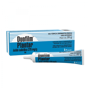 DUOFILM PLANTAR GEL 20 G x 1