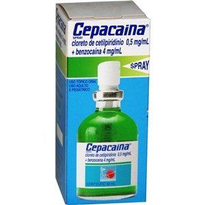 CEPACAINA SPRAY 50 ML x 1