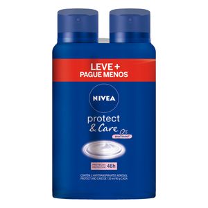 DES NIVEA AEROSOL PROTECT CARE 50% DESCONTO NA 2 UNIDADE 150ML CADA 150 ML x 2
