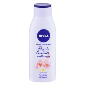 NIVEA BODY LOCAO HIDRATANTE CORPORAL FLOR DE CEREJEIRA 400 ML x 1