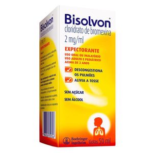 BISOLVON SOLUCAO EXPECTORANTE 2MG 50 ML x 1 (/ML)