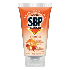 SBP ADVANCED GEL REPELENTE FAMILIAR 100 ML x 1