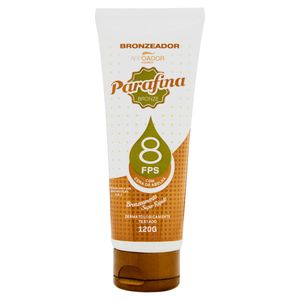 PARAFINA BRONZE CREME BRONZEADOR SOLAR FPS8 COM CERA DE ABELHA 120 G x 1