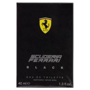 FERRARI SPRAY EAU DE TOILETTE BLACK SCUDERIA 40 ML x 1
