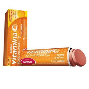 CORISTINA VIT C COMPRIMIDO EFERVESCENTE 1G x 10