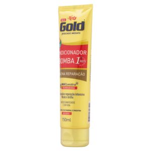 NIELY GOLD COND CONDICIONADOR BOMBA QUERATINA REPARACAO 150 ML x 1