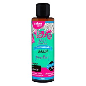 SALON LINE OLEO DE UMECTACAO RICINO UAU 100 ML x 1