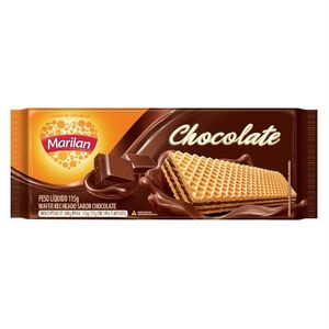 MARILAN BISCOITO WAFER RECHEADO CHOCOLATE 115 G x 1