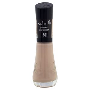 VULT ESMALTE LIQUIDO PEROLADO 5FREE PURO NUDE 8 ML x 1