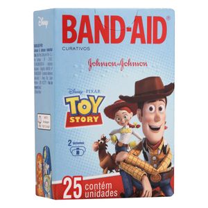 BAND AID CURATIVO TOY STORY x 25