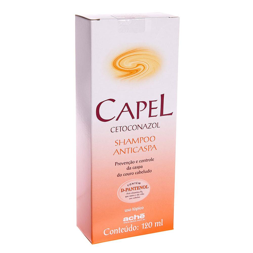 Shampoo Anticaspa Capel 120ml