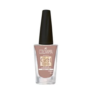 COLORAMA ESMALTE GEL NU TO BEGE 8 ML x 1