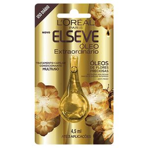 ELSEVE AMPOLA OLEO EXTRAORDINARIO OLEOS DE FLORES PRECIOSAS 4.5 ML x 1