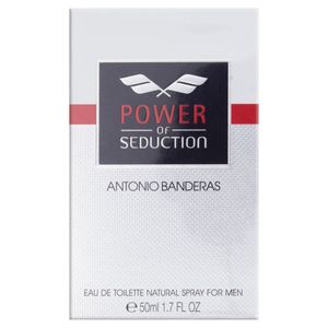 ANTONIO BANDERAS SPRAY EAU DE TOILETTE POWER OF SEDUCTION 50 ML x 1