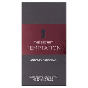 A.BAND THE SECRET SPRAY EAU DE TOILETTE MASCULINO TEMPTATION 50 ML x 1