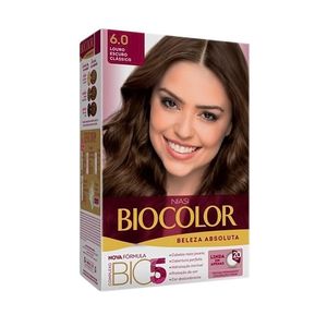 BIOCOLOR KIT LOIRO ESCURO 6.0 125 G x 1