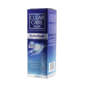 CLEAR CARE PLUS LIQUIDO LIMPEZA LENTE CONTATO 360 ML x 1