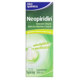 NEOPIRIDIN SPRAY 50 ML x 1