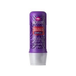 AUSSIE CREME DE TRATAMENTO CAPILAR 3 MINUTOS MIRACLE CURLS 236 ML x 1