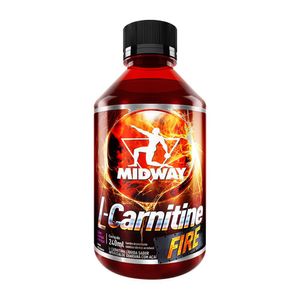 L-CARNITINE FIRE LIQUIDO GUARANA E ACAI 240 ML x 1
