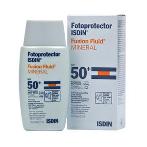 FOTOPROTETOR ISDIN FUSION FLUIDO MINERAL FPS50+ 50 ML x 1