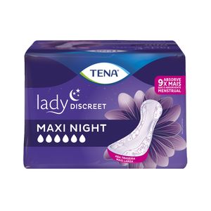 TENA ABS MAXI NIGH ABSORVENTE GERIATRICO DISCREET MAXI NIGHT x 6
