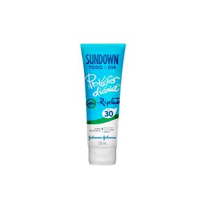 SUNDOWN REPELENTE LOCAO PROTETOR SOLAR TODO DIA FPS 30 120 ML x 1