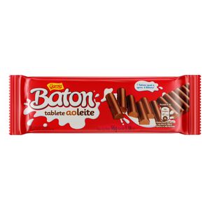 GAROTO CHOCOLATE BATON AO LEITE 96 G x 1