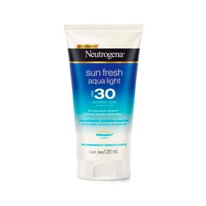 NEUTROGENA SUN FR LOCAO FPS30 AQUA LIGHT 120 ML x 1
