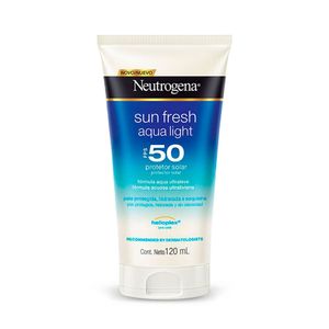 NEUTROGENA SUN FR LOCAO FPS50 AQUA LIGHT 120 ML x 1