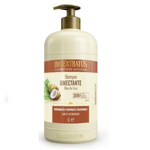 BIO EXTRATUS CONDICIONADOR UMECTANTE OLEO DE COCO 1 L x 1