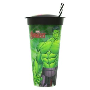 PLASUTIL COPO 2 EM 1 AVENGERS HULK 540 ML x 1