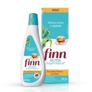 FINN LIQUIDO XILITOL 65 ML x 1