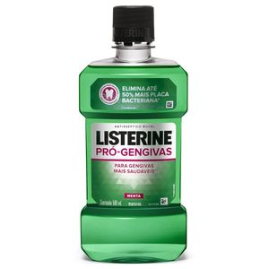 LISTERINE ANTISEPT LIQUIDO DEFESA DOS DENTES E GENGIVAS 500 ML x 1
