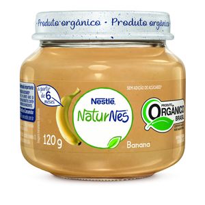 NATURNES POTE PAPINHA BANANA 120 G x 1