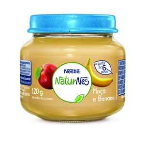 PAPINHA POTE PAPINHA BANANA/MAÇA 120 G x 1