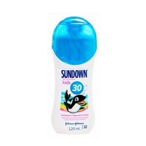 SUNDOWN KIDS CREME PROTETOR SOLAR FPS30 120 ML x 1