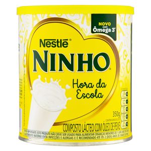 NINHO LEITE PO HORA DA ESCOLA 350 G x 1