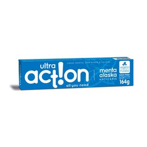 ULTRA ACTION CREME DENTAL MENTA ALASKA 164 G x 1
