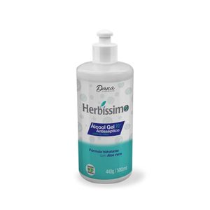 HERBISSIMO GEL ALCOOL PARA MAOS 70% 500 ML x 1