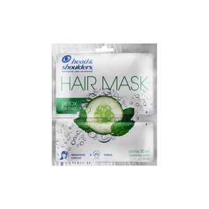 HEAD E SHOULDERS MASCARA CAPILAR DETOX DA RAIZ 30 ML x 1