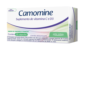 CAMOMINE C BABY CAPSULAS x 20