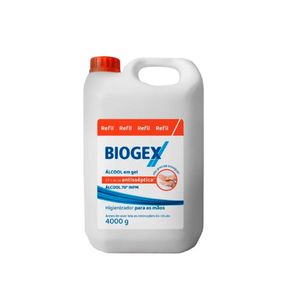 BIOGEX GEL ALCOOL 70% 4000 G x 1