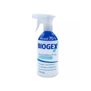 BIOGEX SPRAY ALCOOL ETILICO ANTISSEPTICO 70% 500 ML x 1