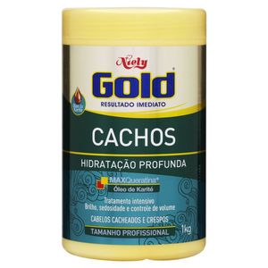 NIELY GO P SHAMPOO CREME TRATAMENTO HIDRATACAO PROFUNDA CACHOS 1 KG x 1