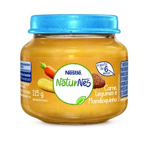 PAPINHA POTE PAPINHA CARNE/LEGUMES/MANDIOCA 115 G x 1