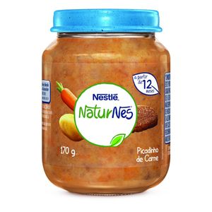 PAPINHA POTE PICADINHO CARNE 170 G x 1